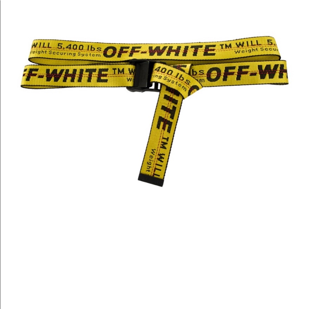 Off-White Industrial Belt